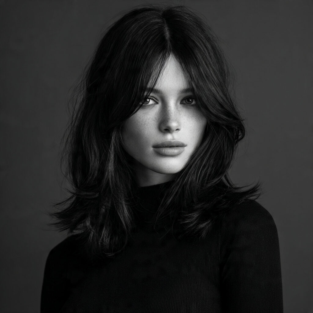 Long Shag With Blunt Ends