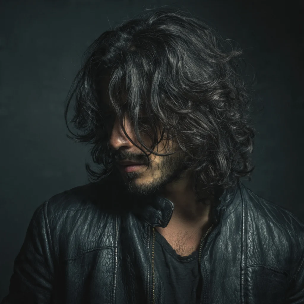 22 Best Wolf Cut Men – The Bold, Textured Hairstyle Every Guy Wants Now 5 Long Wolf Cut Inspiration