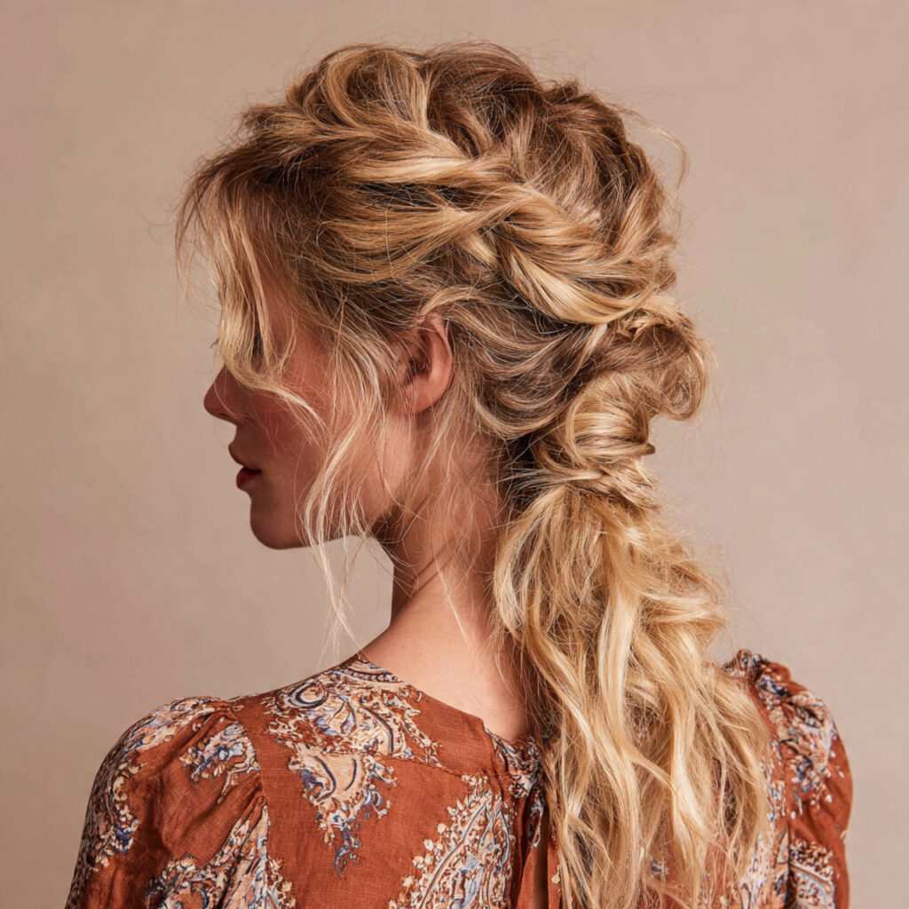 Loose Boho Braid