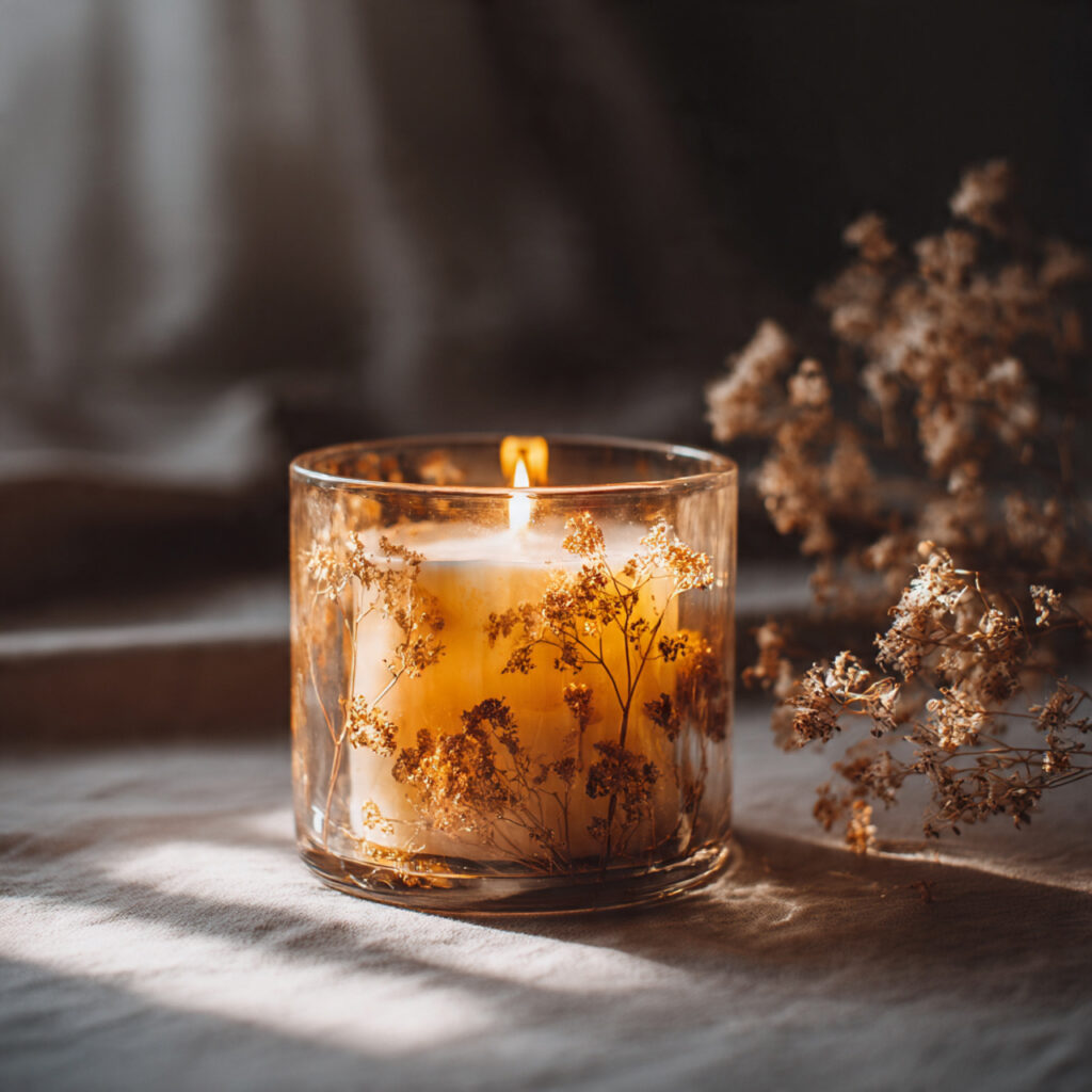 A Luxury Scented Candle