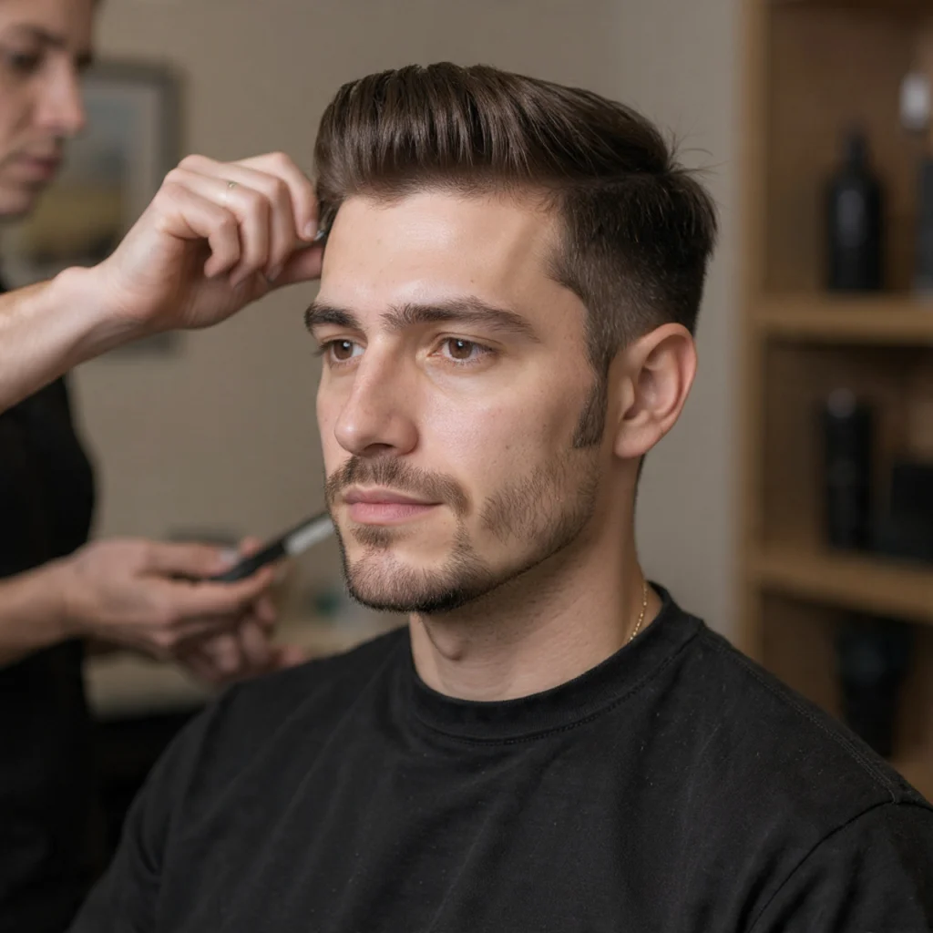 22 Best Wolf Cut Men – The Bold, Textured Hairstyle Every Guy Wants Now 13 Maintenance and Upkeep