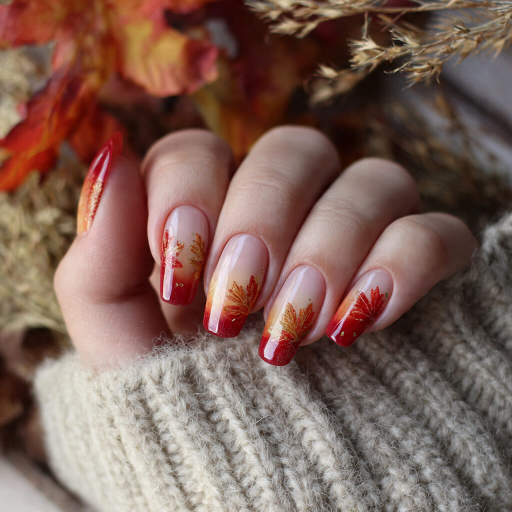 Maple Leaf-Inspired Tips