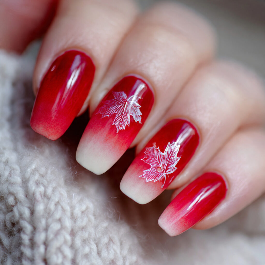 Maple Leaf Ombre
