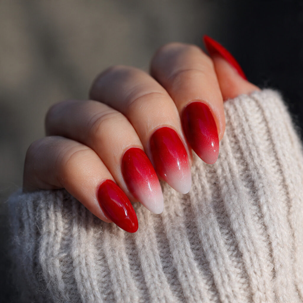 Maple Red Ombre