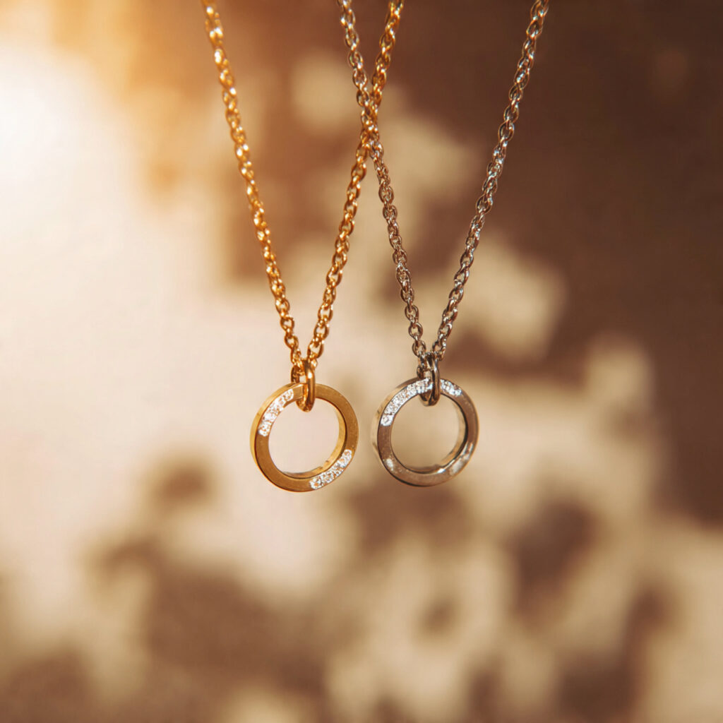 A Matching Jewelry Set