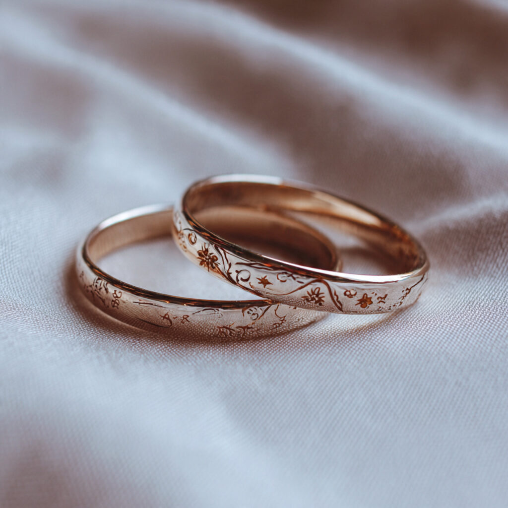 Matching Personalized Jewelry