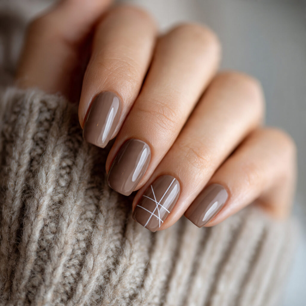 Matte Brown Minimalism