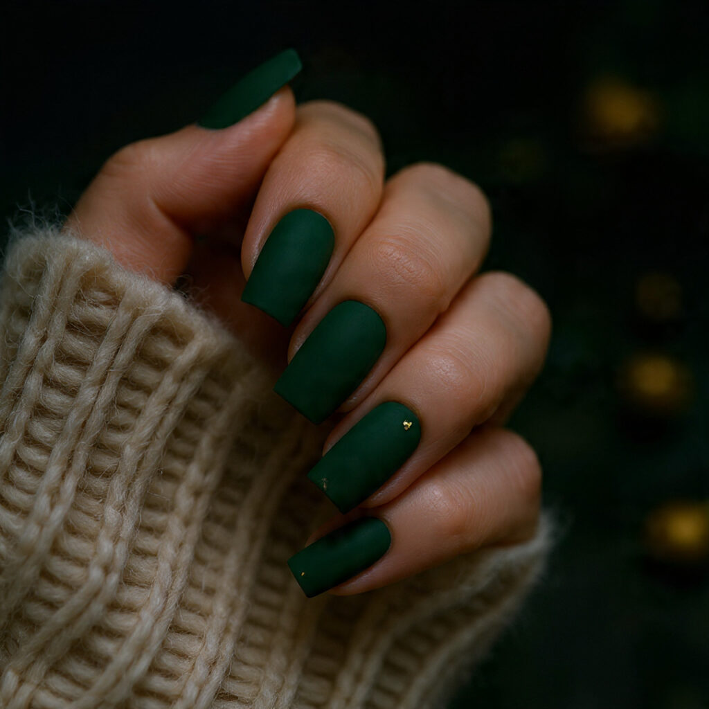Matte Forest Green