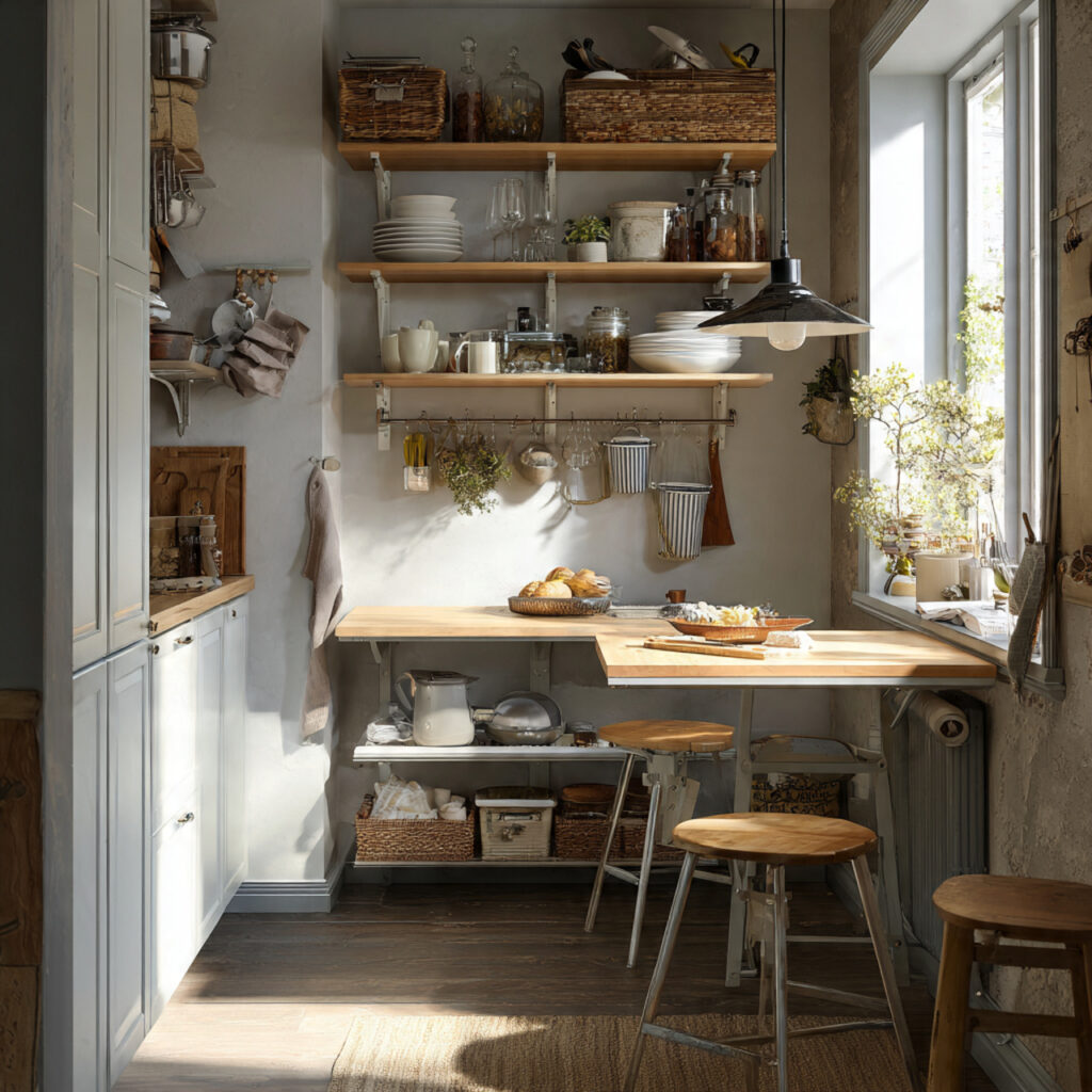 17 Amazing Kitchen Organization Ideas to Transform Your Space 14 Maximize Small Kitchens