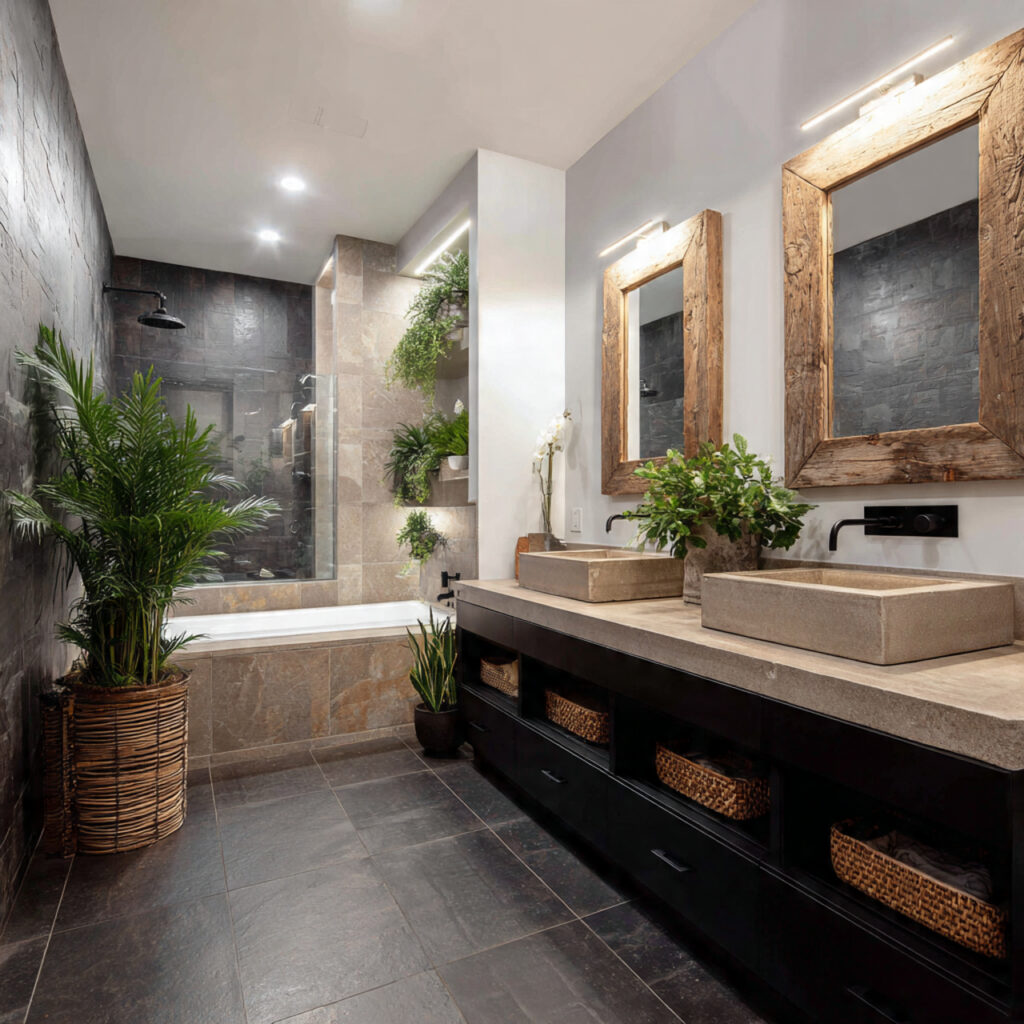 22 Stunning Bathroom Makeover Ideas 13 Maximize Storage Space