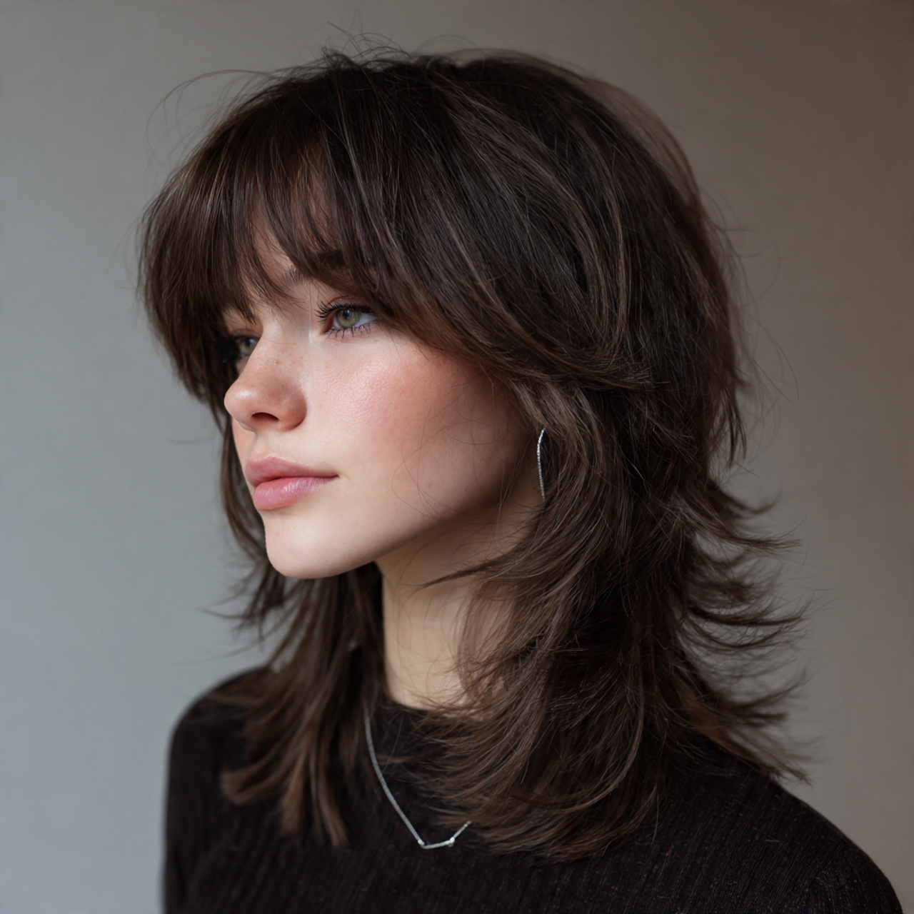 Medium Shag Haircuts