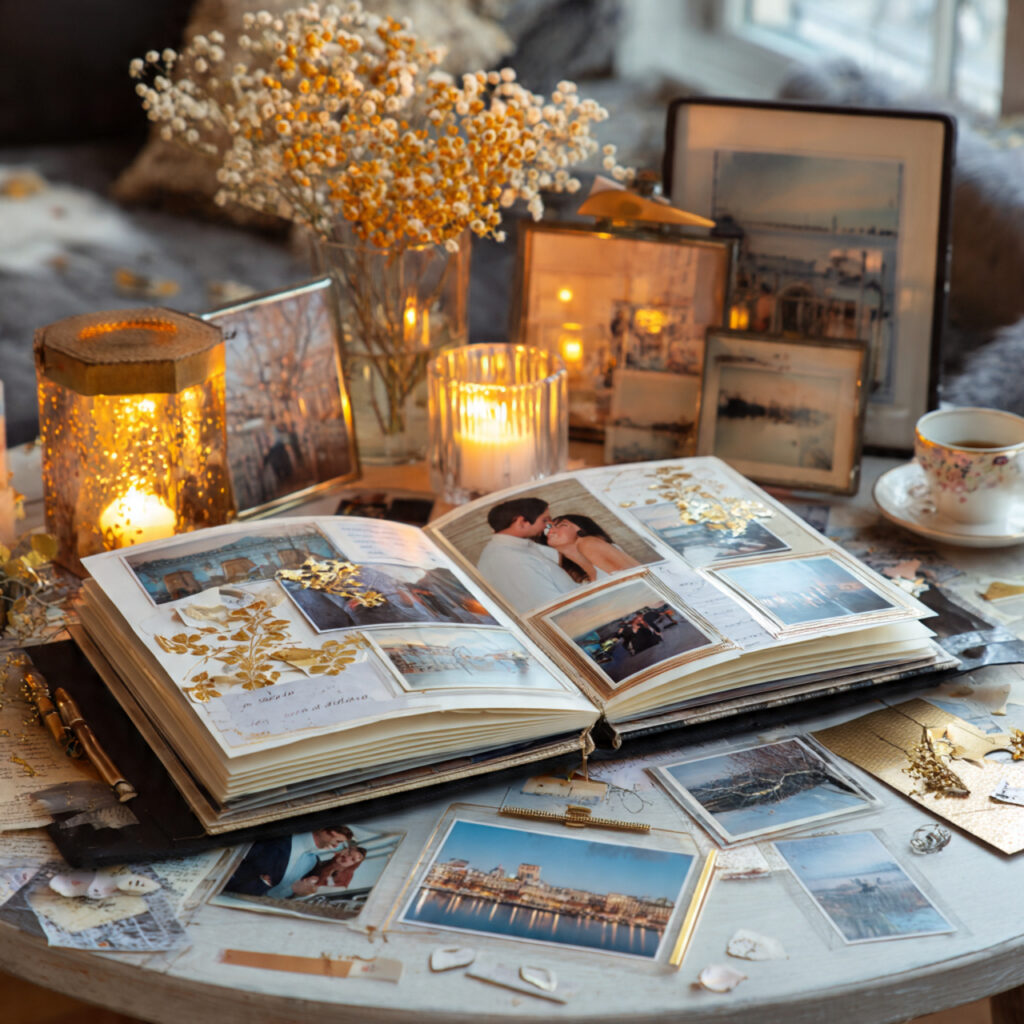 Memory Book or Scrapbook