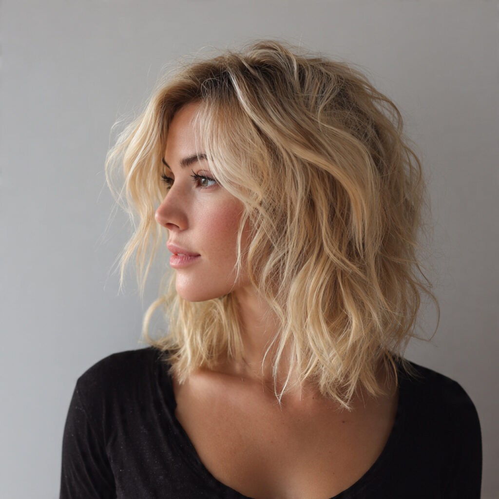 Messy Beach Waves Shag