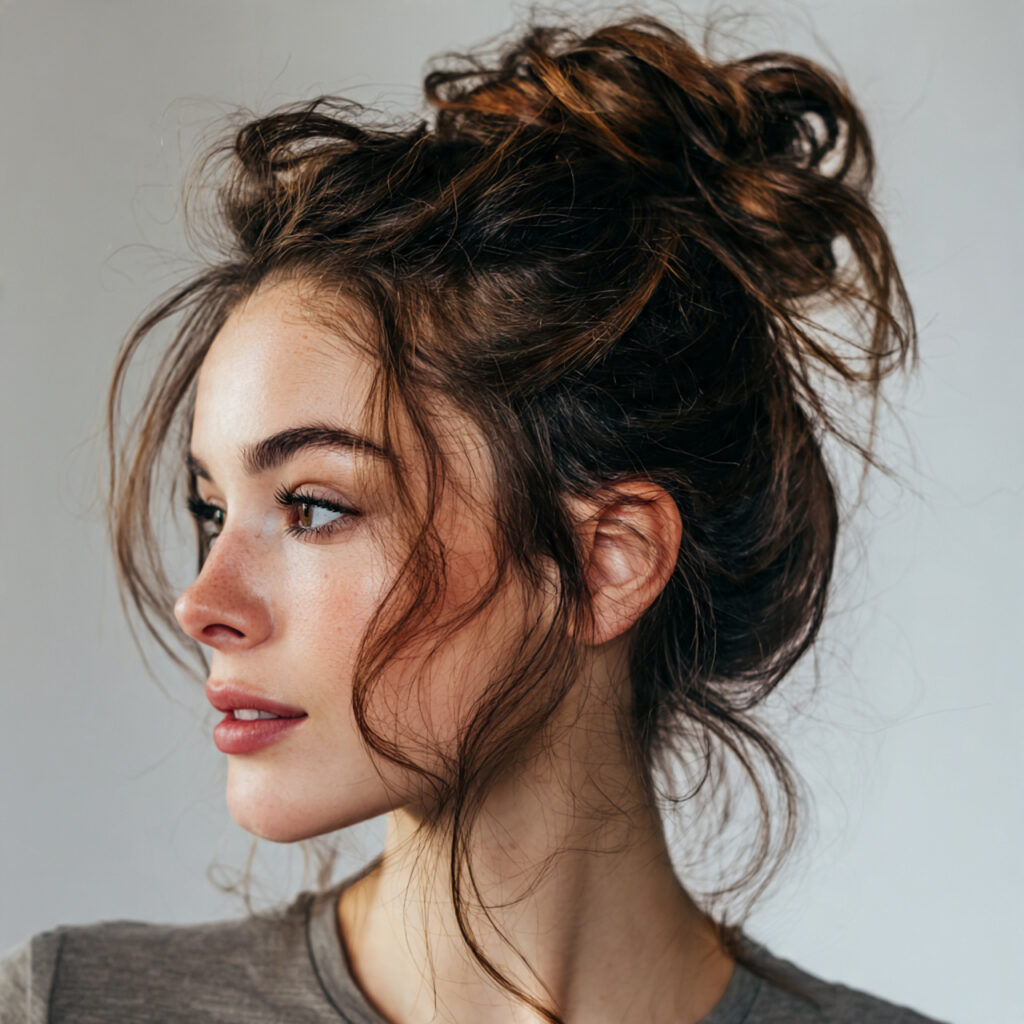 Messy Bun