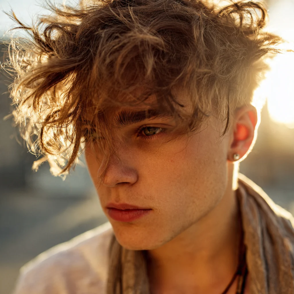 22 Best Faded Undercut for Men – Top Fade Styles & Barber Tips 22 Messy Faded Undercut