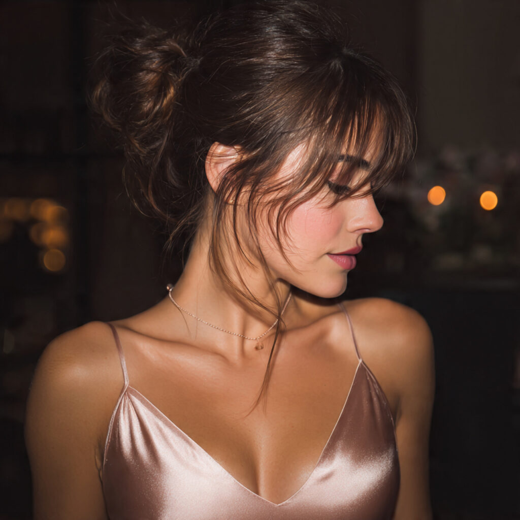 20 Stunning Birthday Hairstyles to Make You Shine All 5 Messy Low Bun