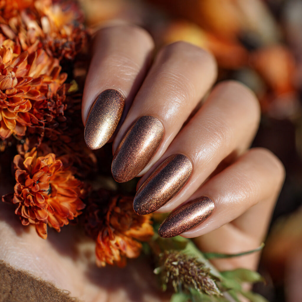 Metallic Bronze Accents