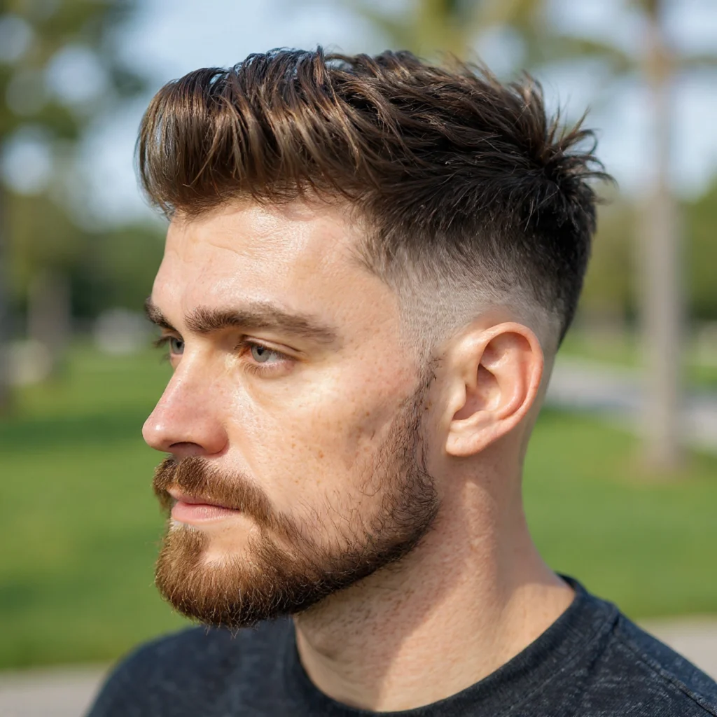 22 Best Faded Undercut for Men – Top Fade Styles & Barber Tips 3 Mid Fade Undercut