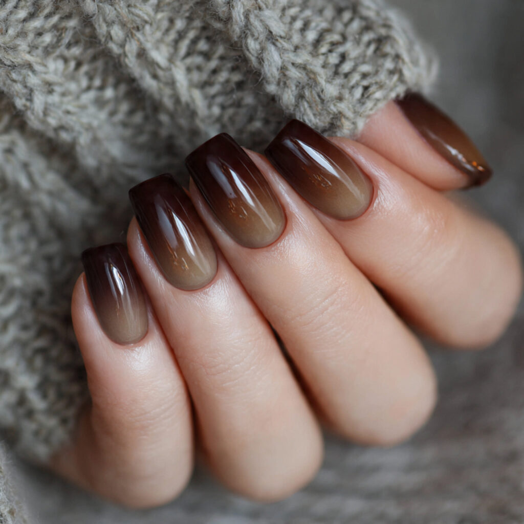 Mocha Caramel Ombre