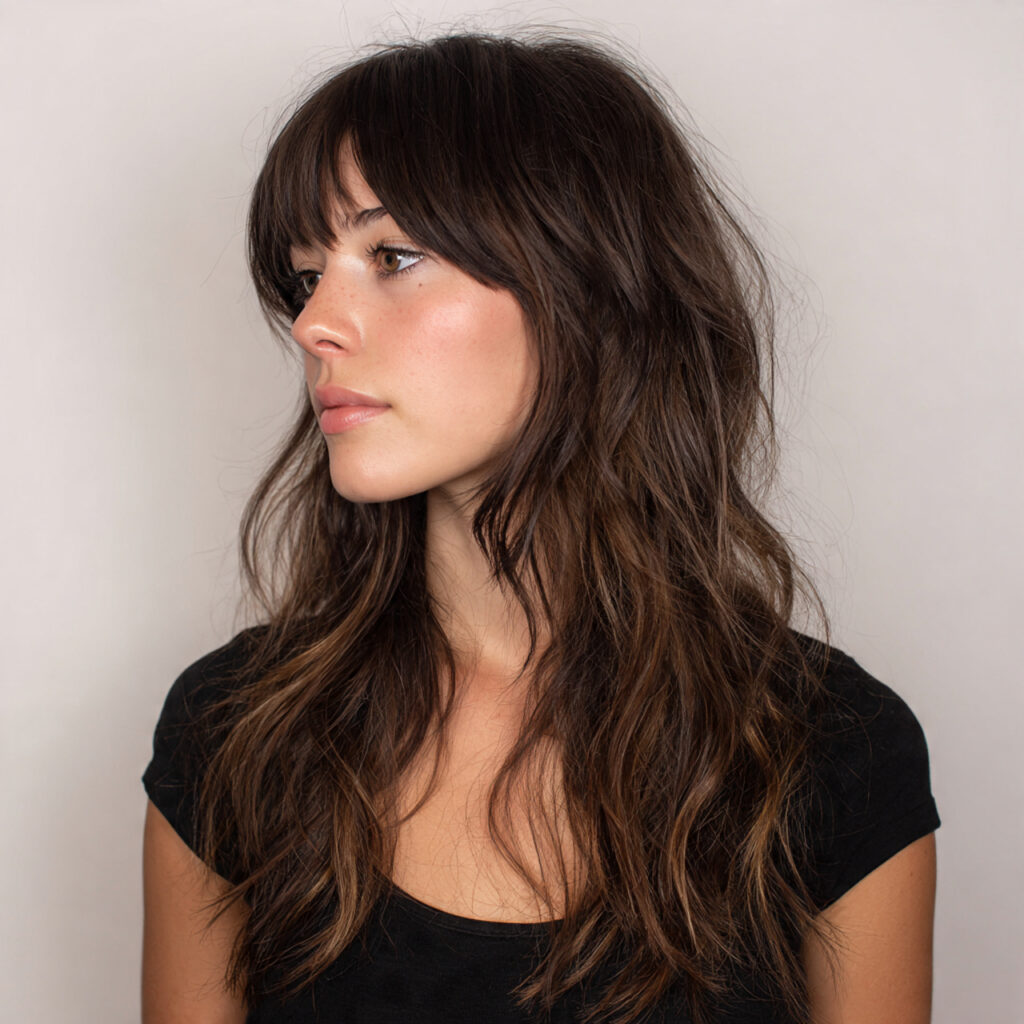 Modern Shag with Subtle Highlights