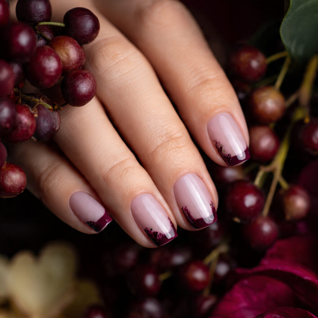 Mulberry French Tips