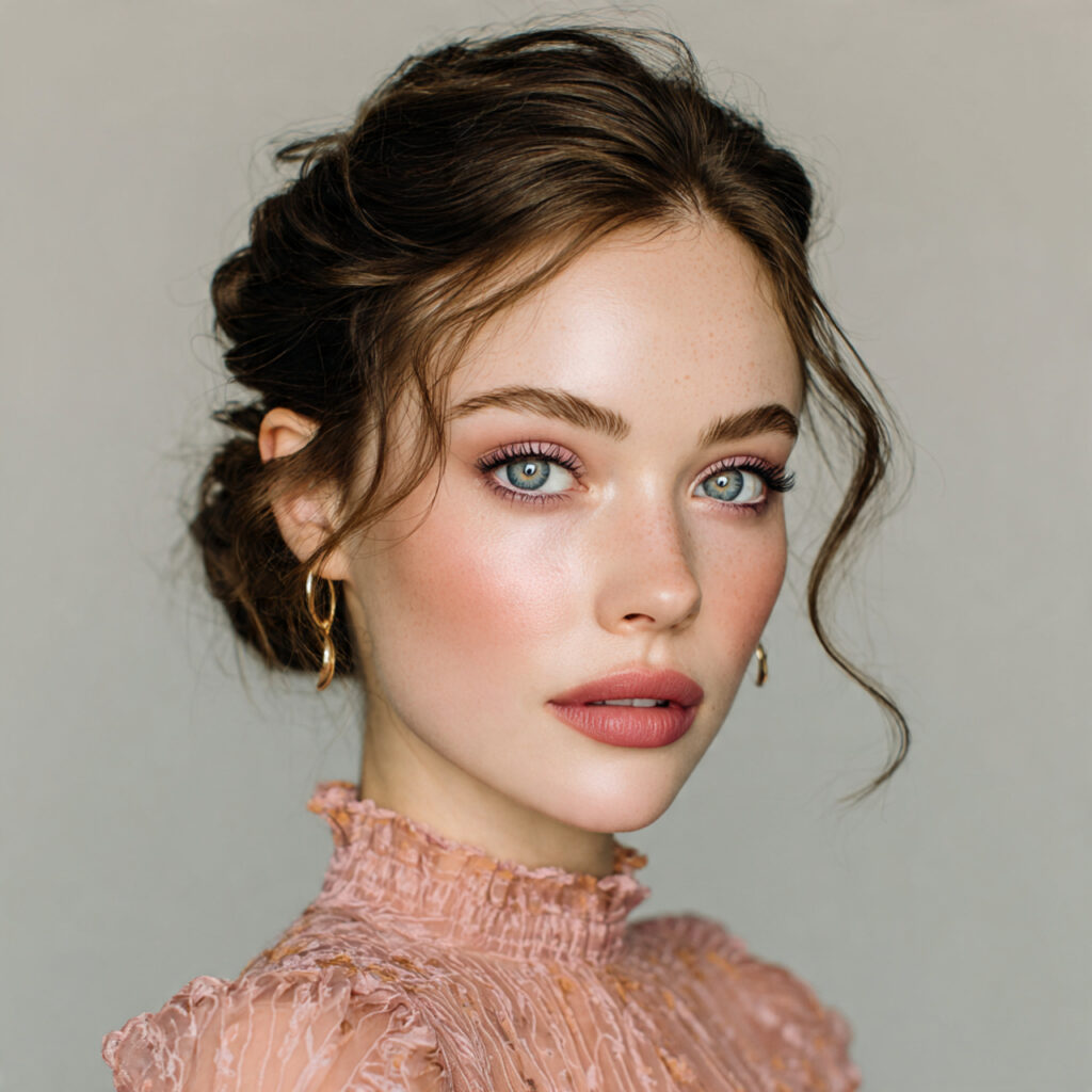 Perfect Pairing With Natural Makeup Looks