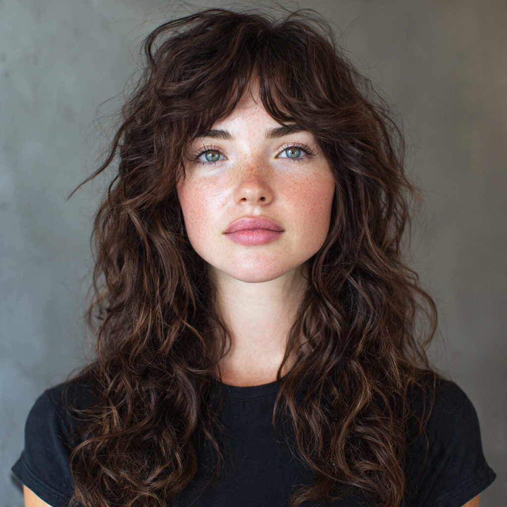 Long Shag With Natural Texture Emphasis