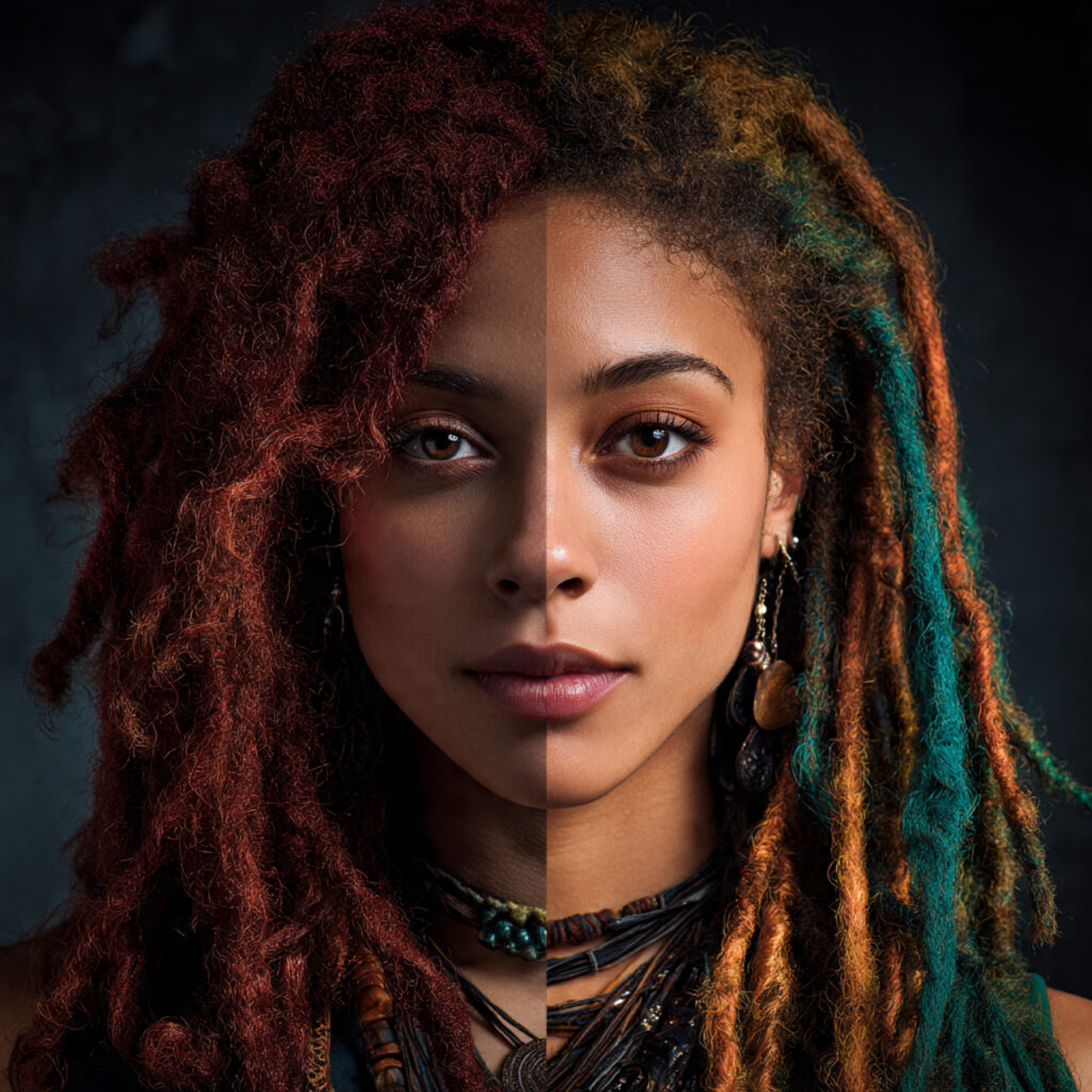 Natural vs. Chemical Dyes for Locs