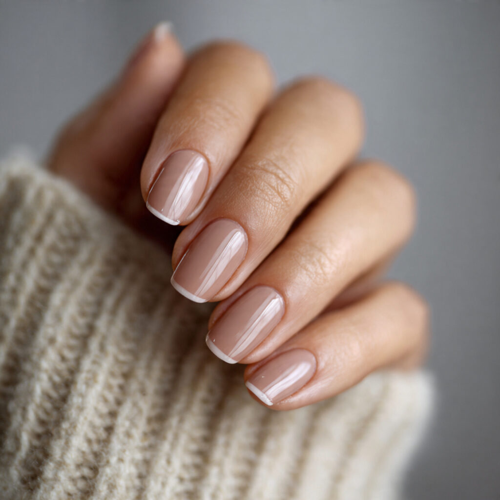 Neutral Taupe Tips