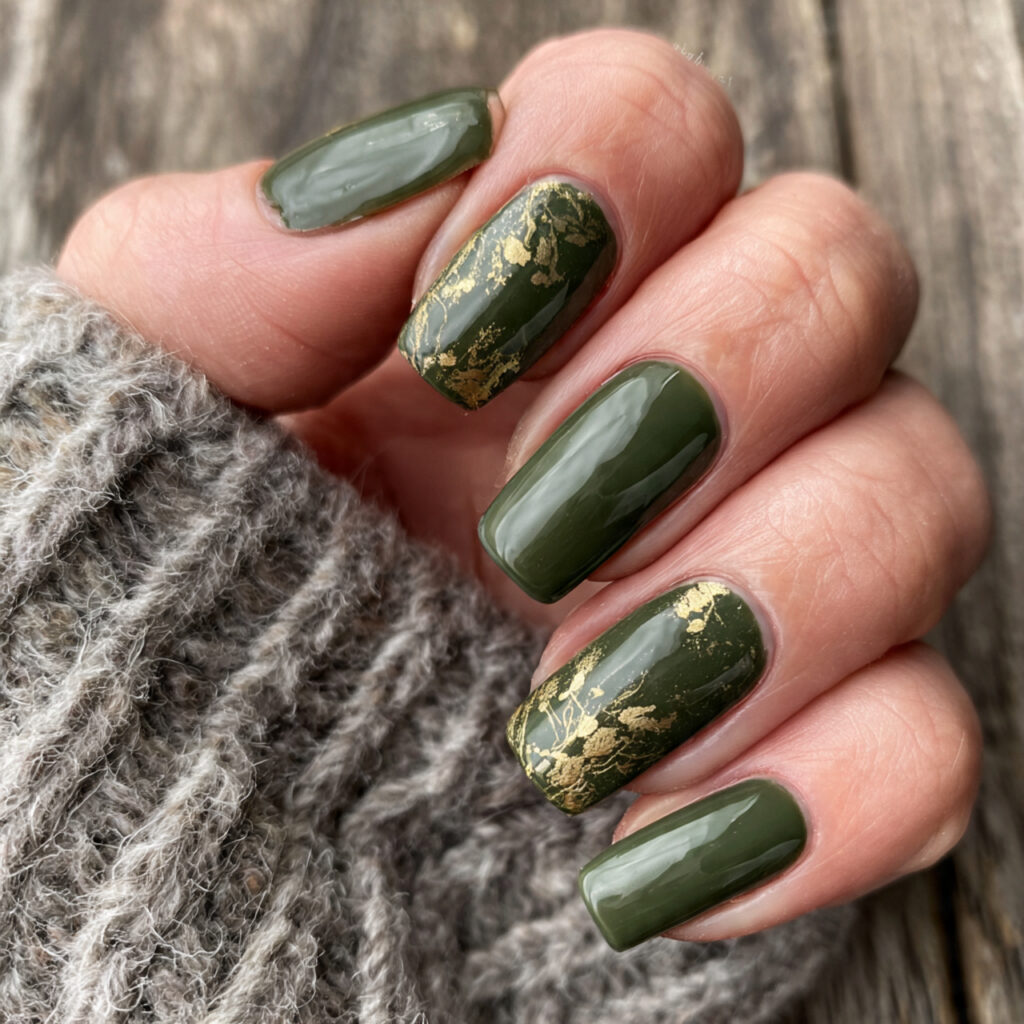 Olive Green Aesthetic