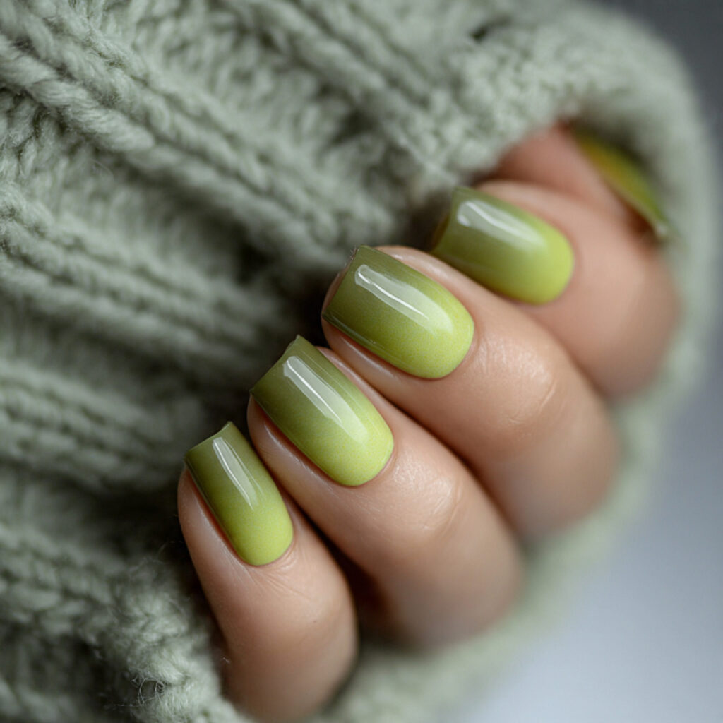 Olive Green Gradient