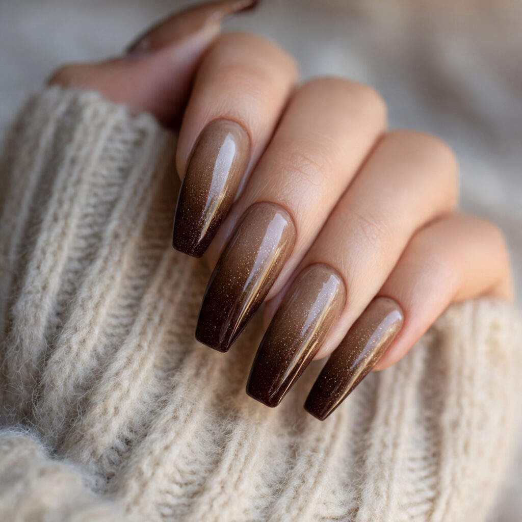 Ombre Brown Gradient