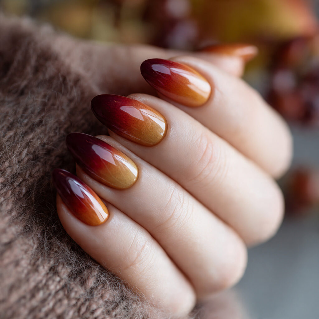 Ombre Fall Colors
