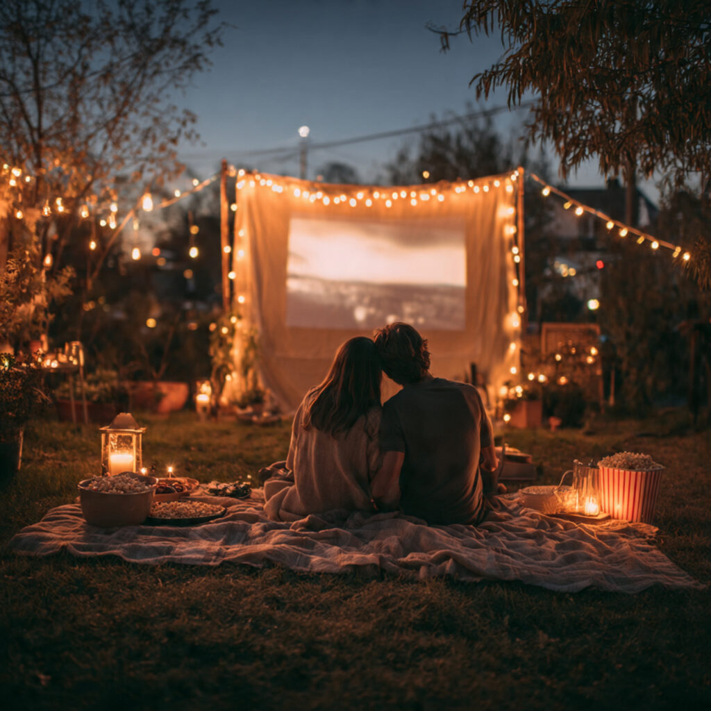 Outdoor Movie Night