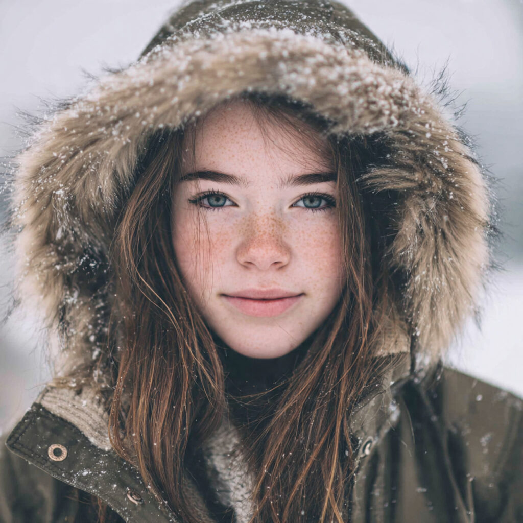 18 Amazing Winter Outfits for Teens to Stay Warm and Stylish 15 Oversized Hooded Coats