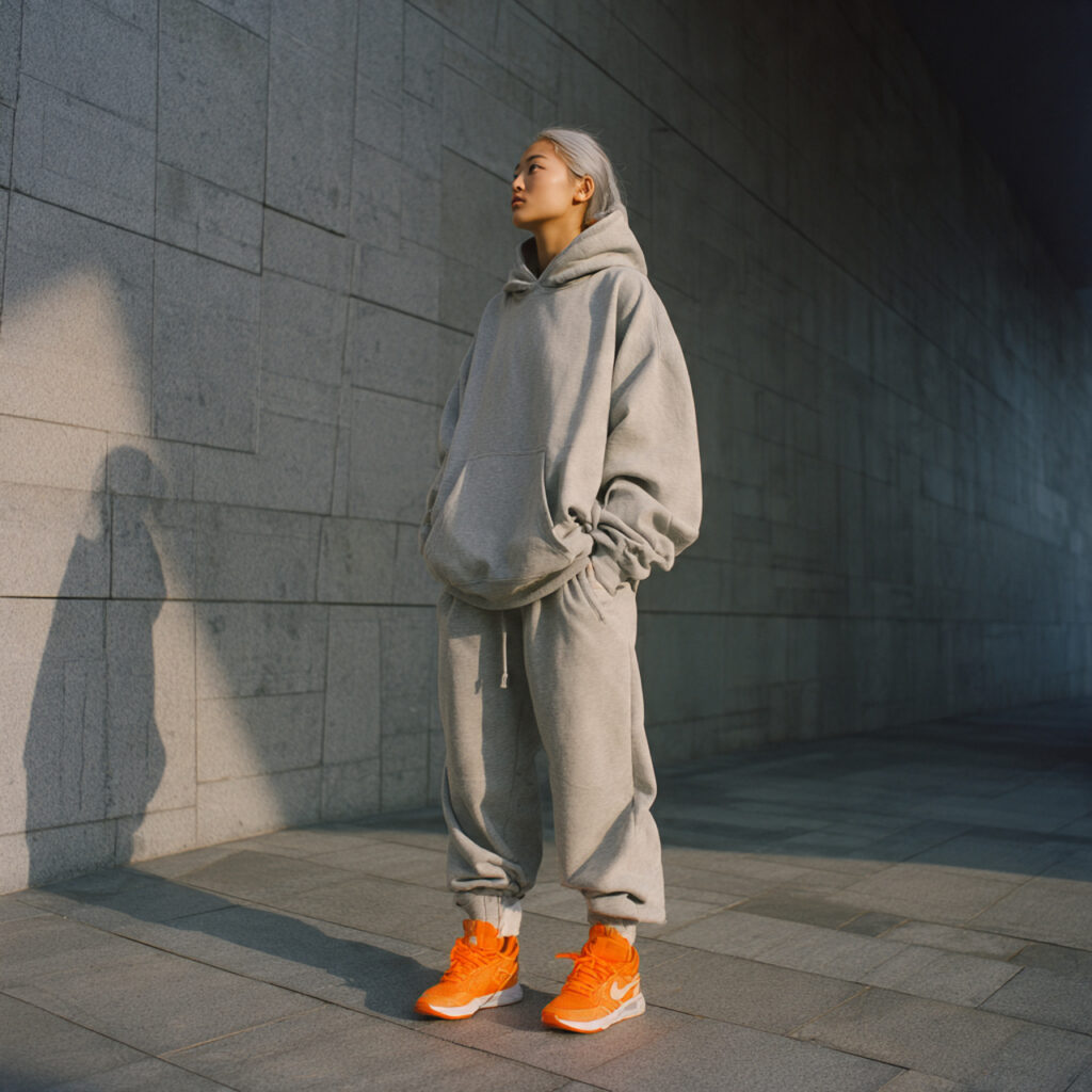 Oversized Hoodies with Joggers