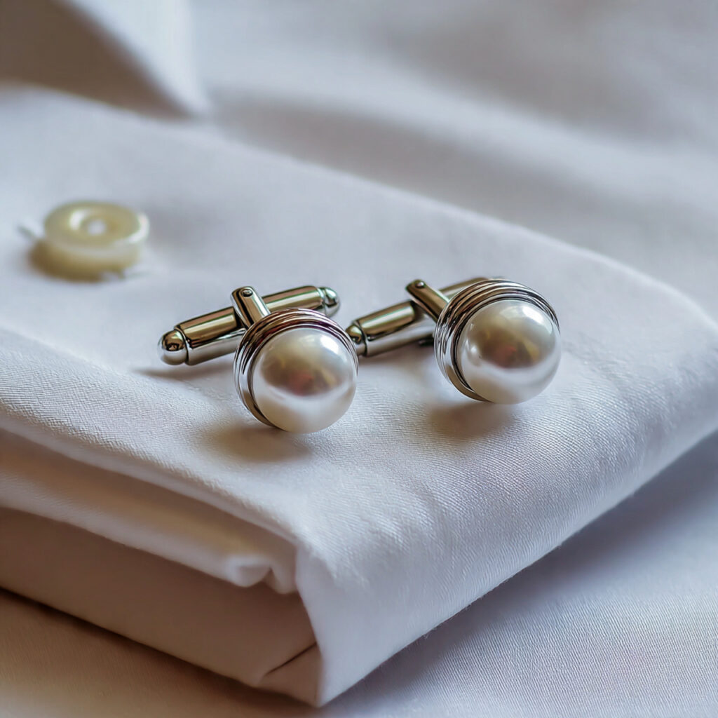 Pearl Cufflinks