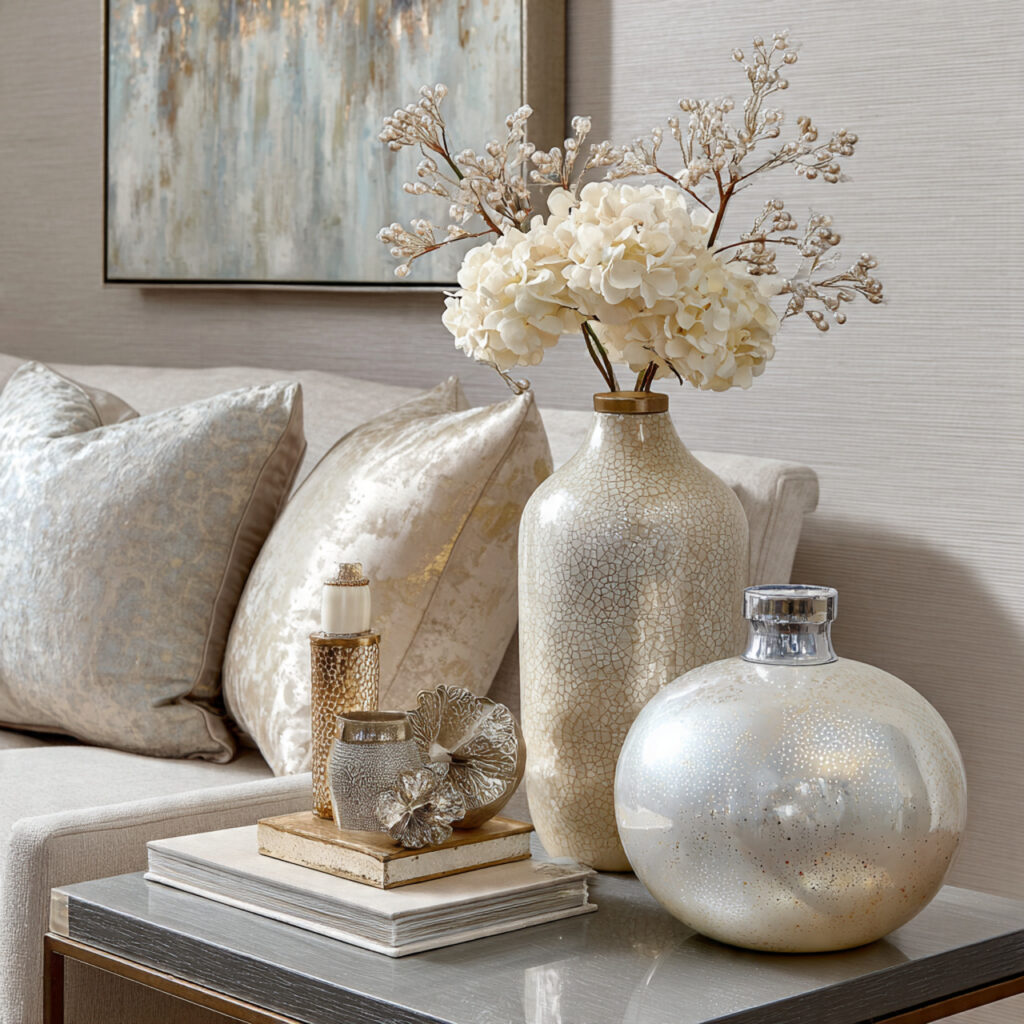 Pearl-Inspired Home Décor