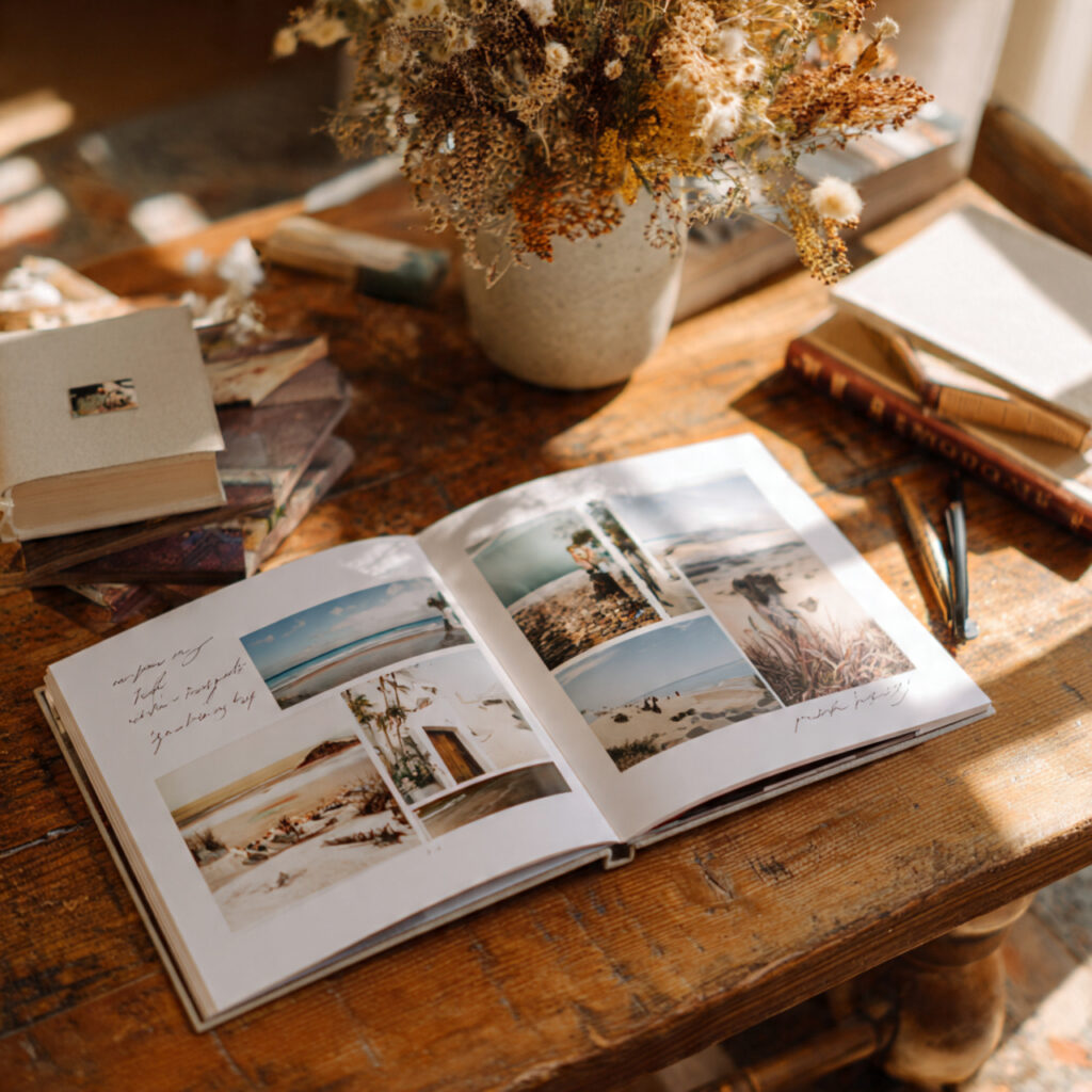 Personalized Photo Book