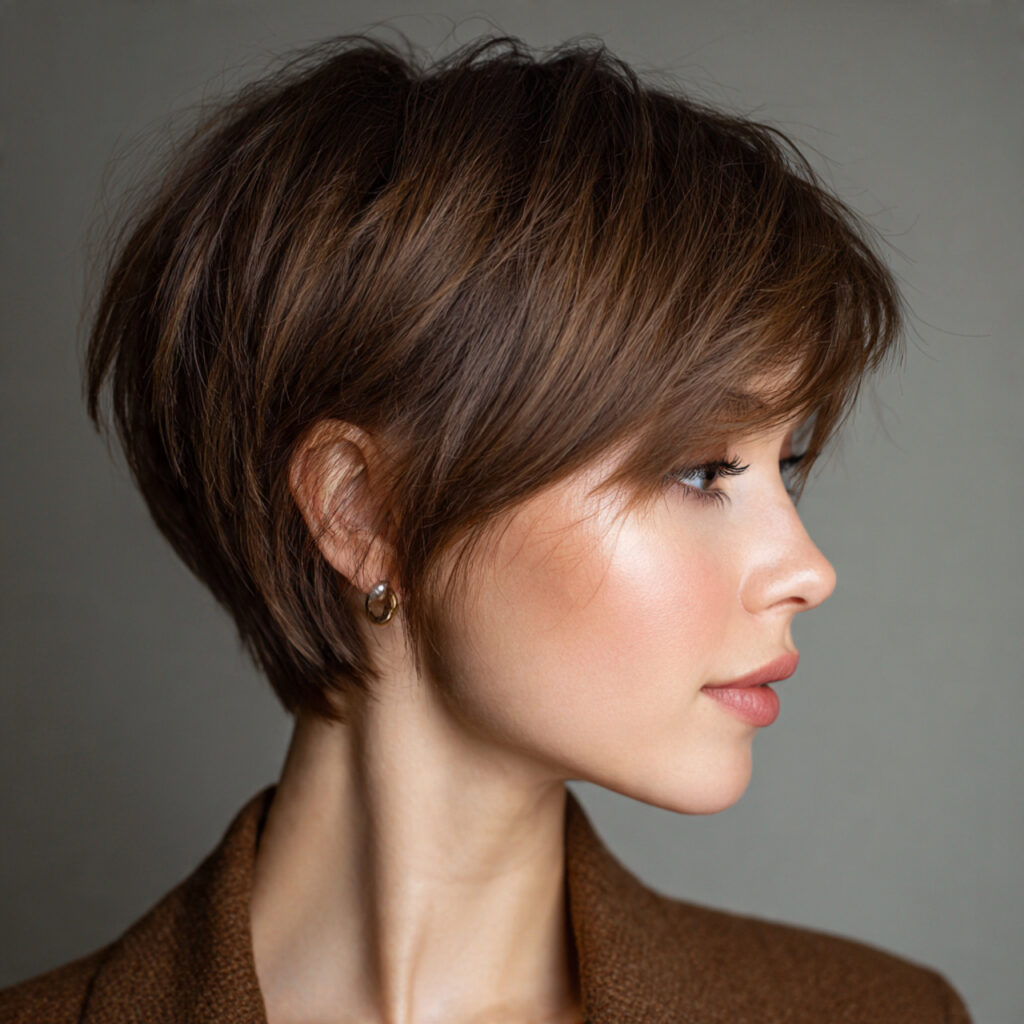 Pixie-Bob Undercut Hybrid