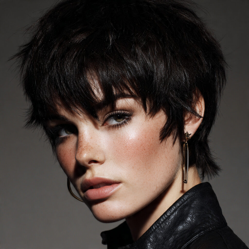 Pixie Shag for Edgy Movement