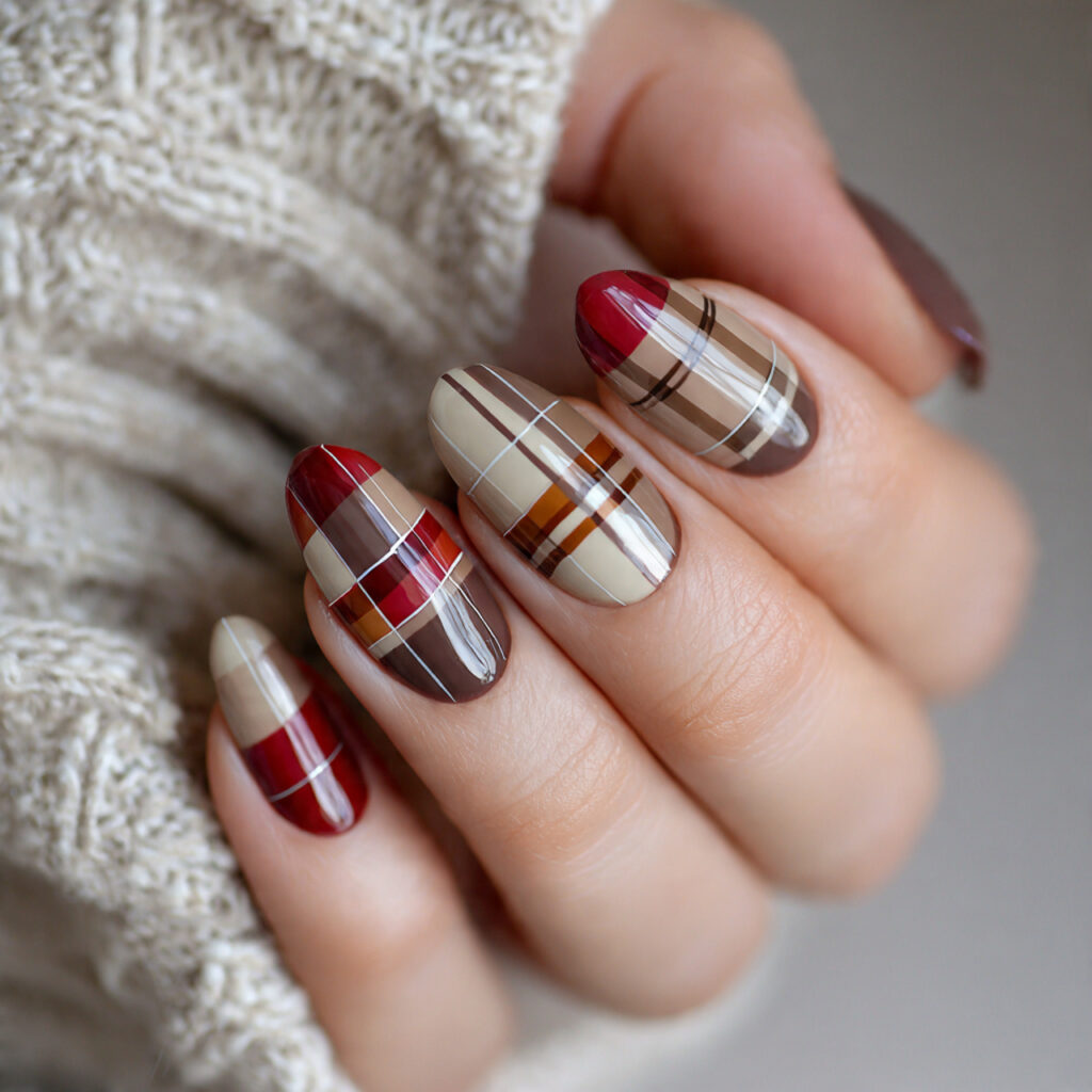 Plaid and Checkered Designs