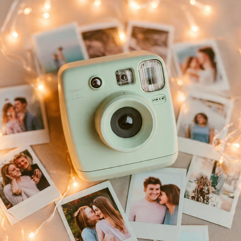 A Polaroid Camera