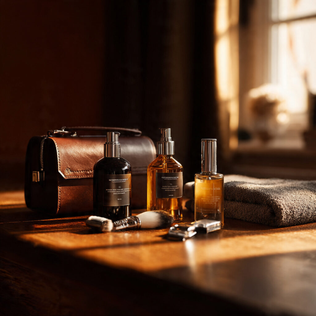 Premium Grooming or Skincare Kit