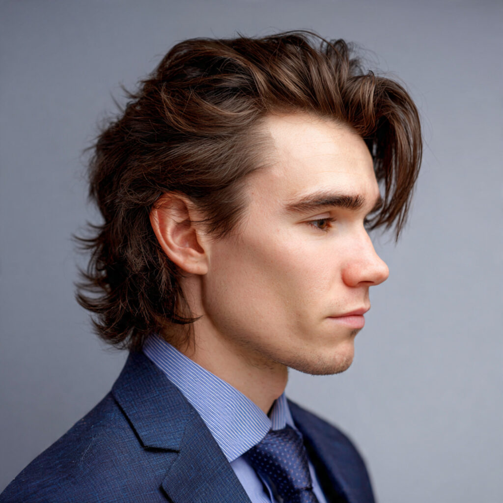 Professional Subtle Mullet