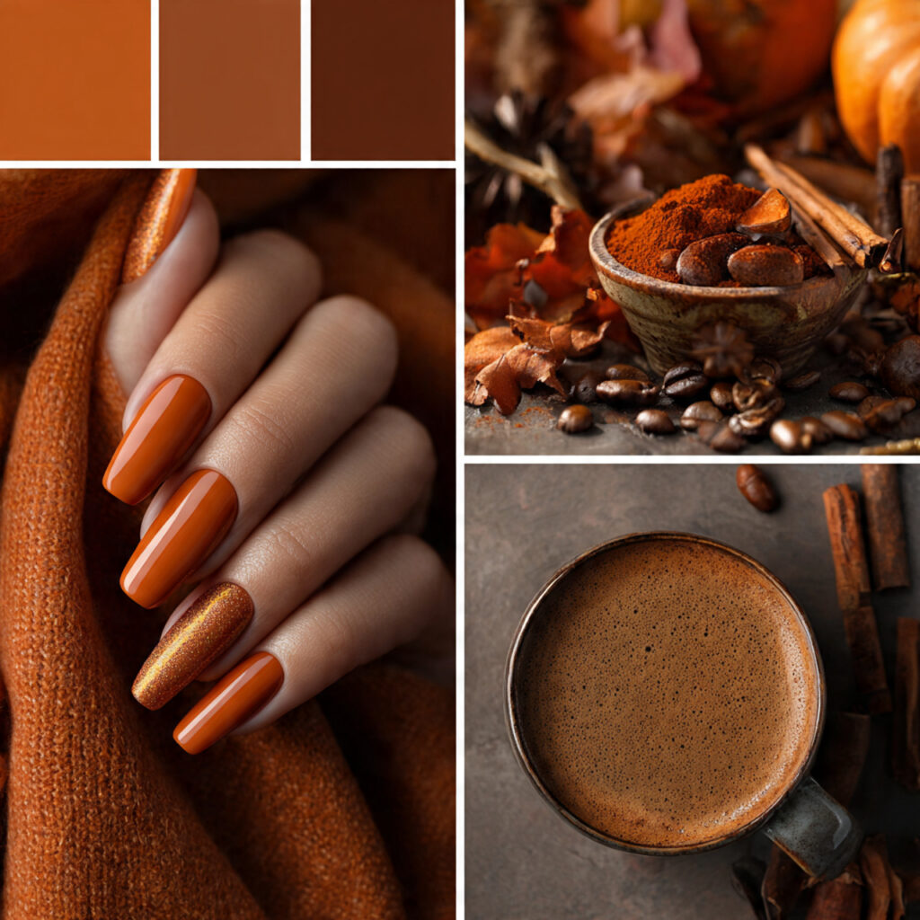 Pumpkin Spice Shades