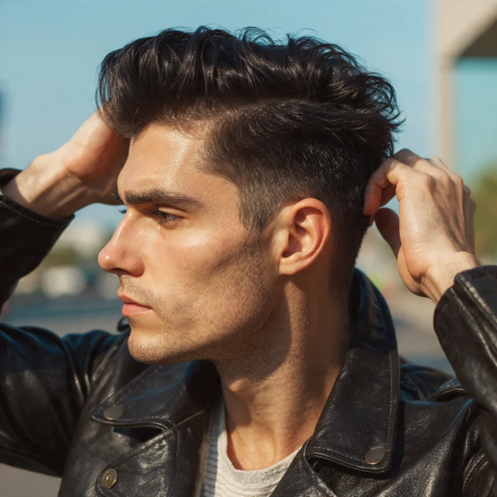 22 Best Faded Undercut for Men – Top Fade Styles & Barber Tips 13 Quiff Faded Undercut