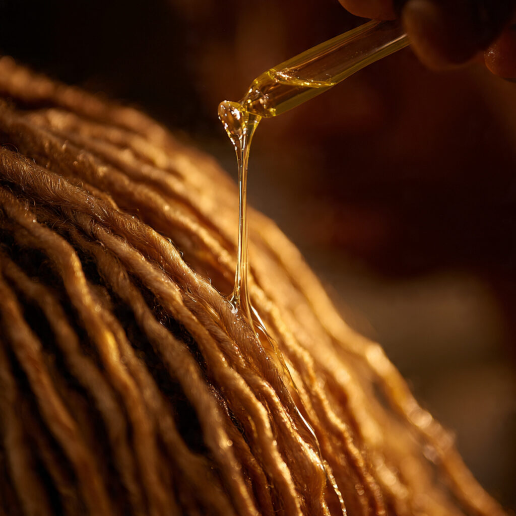 Repairing Damaged Dyed Locs