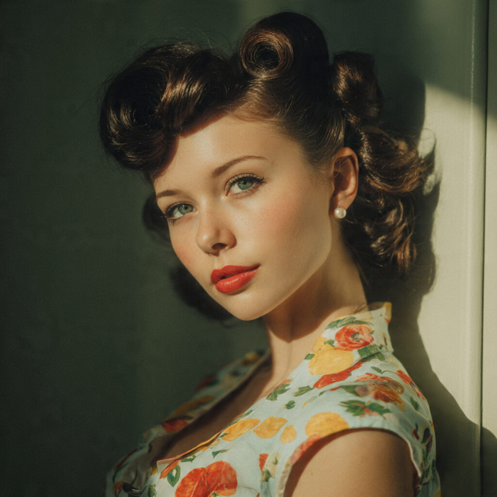 Retro Pin-Up Style