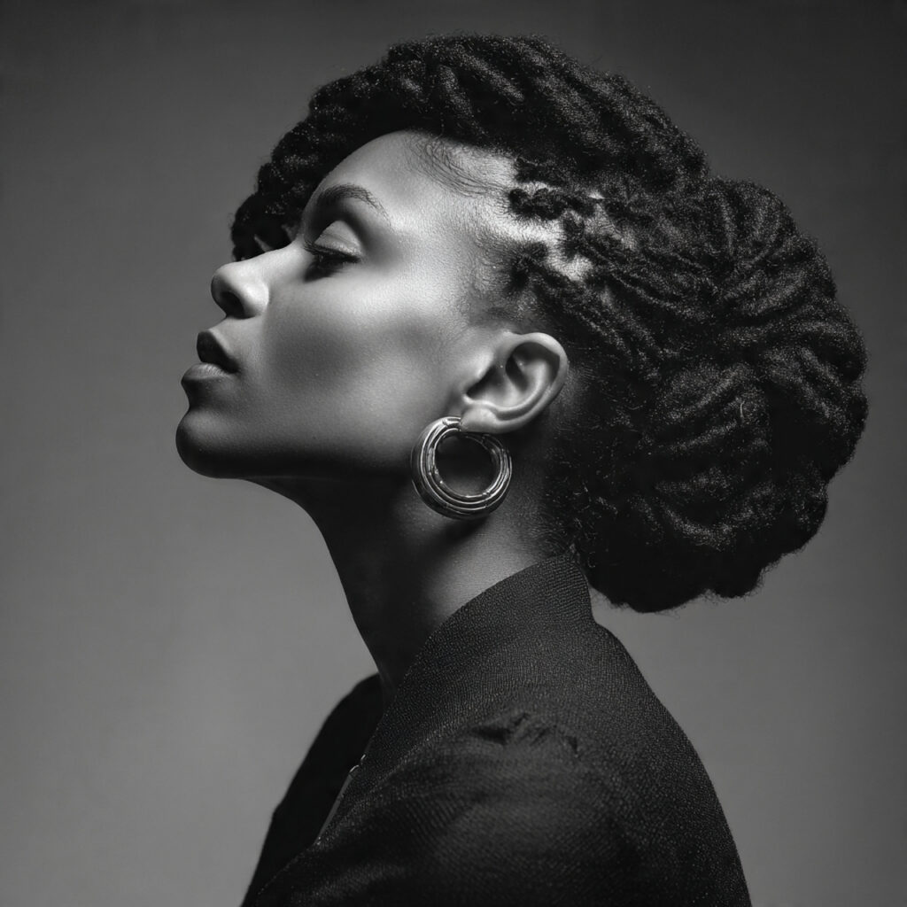 Rolled and Pinned Updo